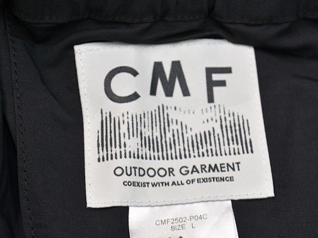 ��COMFY OUTDOOR GARMENT/����ե��������ȥɥ��������ȡ�2025FW��Hidden Cargo Pants/�ҥɥ��󥫡����ѥ�ġ�(CMF2502-P04C)