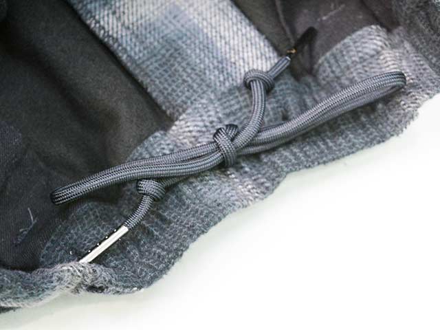 ��2����BLUCO/�֥륳��2025AW��Ombre Check Warm Easy Pants/����֥�����å��������।�������ѥ�ġ�(157-41-044)