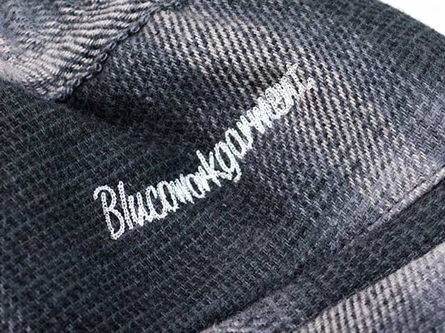 ��2����BLUCO/�֥륳��2025AW��Ombre Check Warm Easy Pants/����֥�����å��������।�������ѥ�ġ�(157-41-044)