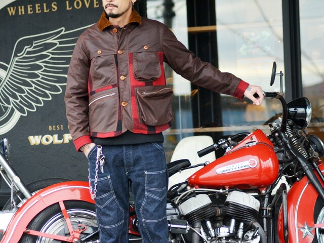 FREE WHEELERS/フリーホイーラーズ】2021FW「Hunting Coat”Utica