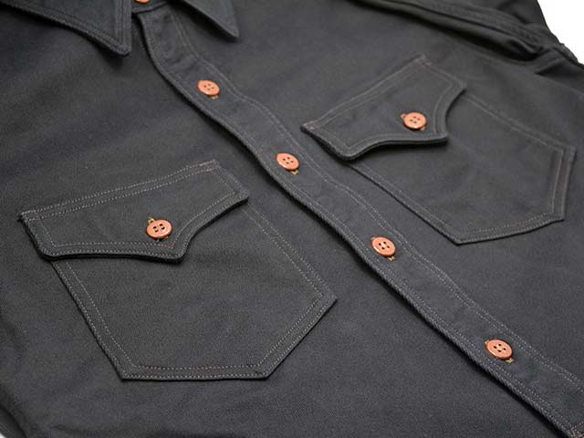 ��FREE WHEELERS/�ե꡼�ۥ����顼����2025FW��U.S.NAVY UTILITY SHIRT/U.S.�ͥ��ӡ��桼�ƥ���ƥ�������ġ�(2533003)