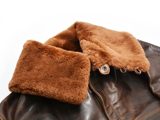 ��BUZZ RICKSON'S/�Х��ꥯ���󥺡ۡ�Type B-2��WERBER LEATHER COAT CO., INC.�ɡ�(BR80662)