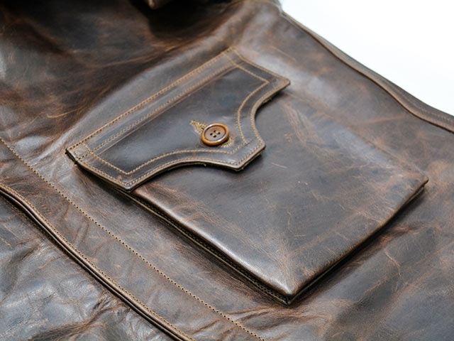 ��BUZZ RICKSON'S/�Х��ꥯ���󥺡ۡ�Type B-2��WERBER LEATHER COAT CO., INC.�ɡ�(BR80662)