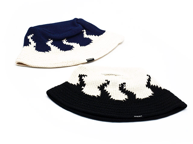 全2色【EVILACT/イーブルアクト】2026SS「Flames Crusher Hat