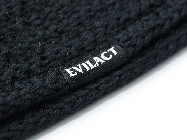 EVILACT イーブルアクト フレイムスクラッシャーハット ブラック L EVILACT FLAMES CRUSHER HAT black | EVILACT (イーブルアクト