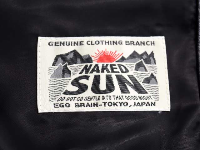 ��2����NAKED SUN/�ͥ����åɥ���ۡ�Thunder Road��Goat��/������������ɡɥ����ȡɡ�(NS000002)