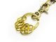 ��galcia/���륷���ۡ�Aguila Mexicana Feather Brass Key Holder/������ᥭ�������ʥե������֥饹�����ۥ������(16KBLC-FE001BB)