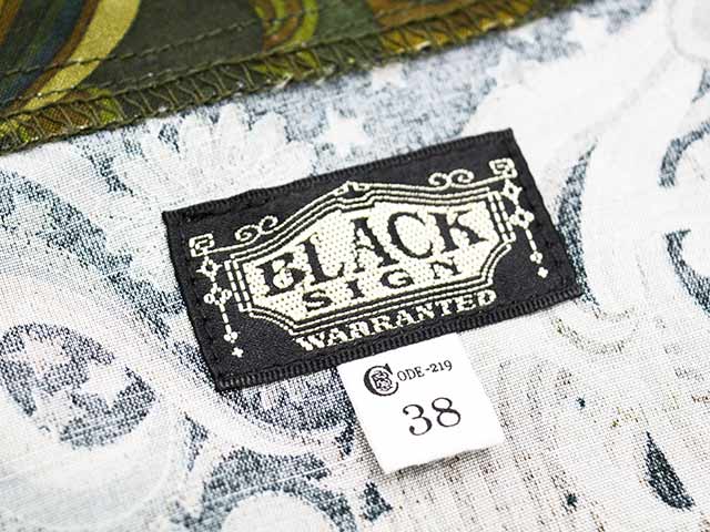 ��2����BLACK SIGN/�֥�å��������2026SS��Poiret Shirt/�ݥ�쥷��ġ�(BSSL-26101)