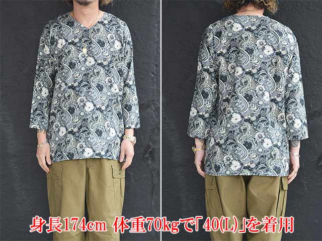 ��2����BLACK SIGN/�֥�å��������2026SS��Poiret Shirt/�ݥ�쥷��ġ�(BSSL-26101)
