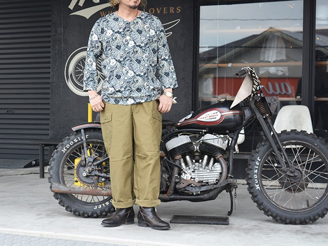 ��2����BLACK SIGN/�֥�å��������2026SS��Poiret Shirt/�ݥ�쥷��ġ�(BSSL-26101)