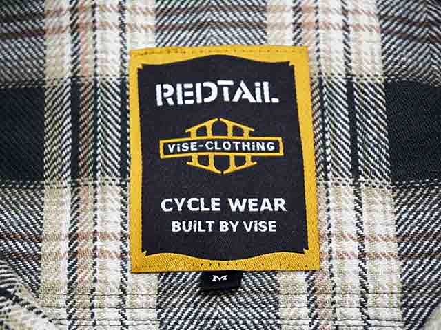 ��2����RED TAiL/��åɥƥ����2026SS��Cross Check L/S Shirts/�����������å����󥰥��꡼�֥���ġ�(RKK-507)