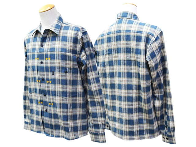 ��2����RED TAiL/��åɥƥ����2026SS��Cross Check L/S Shirts/�����������å����󥰥��꡼�֥���ġ�(RKK-507)