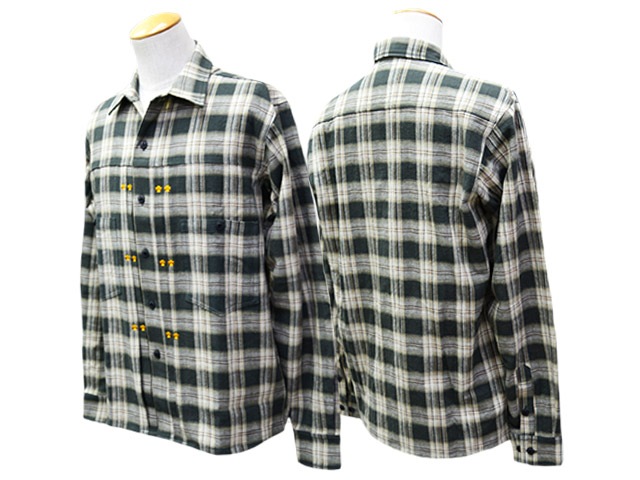 ��2����RED TAiL/��åɥƥ����2026SS��Cross Check L/S Shirts/�����������å����󥰥��꡼�֥���ġ�(RKK-507)