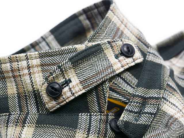 ��2����RED TAiL/��åɥƥ����2026SS��Cross Check L/S Shirts/�����������å����󥰥��꡼�֥���ġ�(RKK-507)