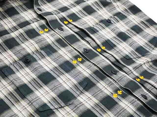 ��2����RED TAiL/��åɥƥ����2026SS��Cross Check L/S Shirts/�����������å����󥰥��꡼�֥���ġ�(RKK-507)