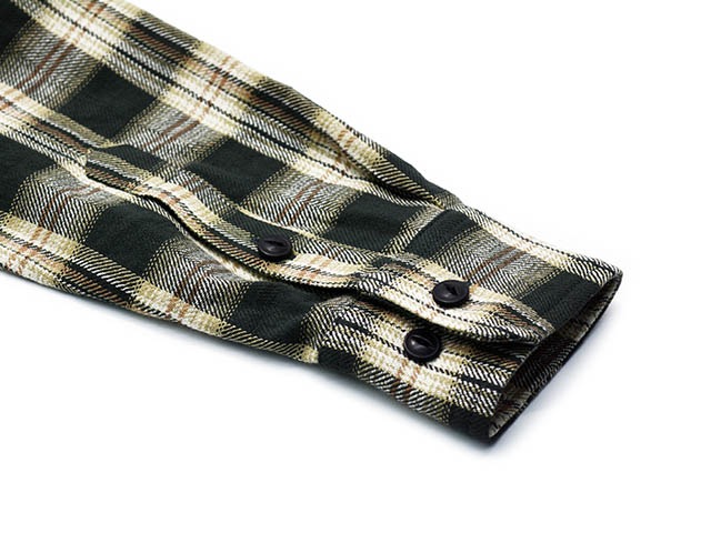 ��2����RED TAiL/��åɥƥ����2026SS��Cross Check L/S Shirts/�����������å����󥰥��꡼�֥���ġ�(RKK-507)