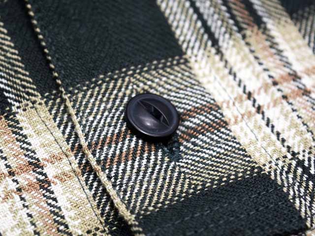 ��2����RED TAiL/��åɥƥ����2026SS��Cross Check L/S Shirts/�����������å����󥰥��꡼�֥���ġ�(RKK-507)