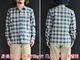 ��2����RED TAiL/��åɥƥ����2026SS��Cross Check L/S Shirts/�����������å����󥰥��꡼�֥���ġ�(RKK-507)