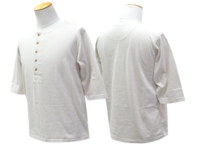 ��3����TWO MOON/�ȥ����ࡼ��ۡ�Half Sleeve Henley Neck Tee/�ϡ��ե��꡼�֥إ�꡼�ͥå�Tee��(20277)