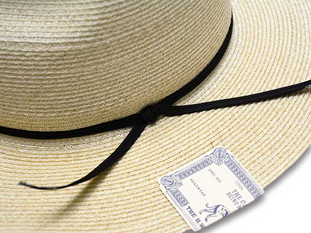 H・W.DOG&CO. ハット THE H.W.DOG&CO / BAO PINCH-H - Natural D-00947 | WHISKER
