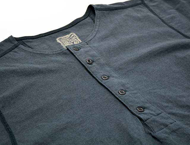 ��3����TWO MOON/�ȥ����ࡼ��ۡ�Half Sleeve Henley Neck Tee/�ϡ��ե��꡼�֥إ�꡼�ͥå�Tee��(20277)