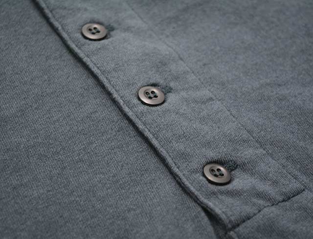 ��3����TWO MOON/�ȥ����ࡼ��ۡ�Half Sleeve Henley Neck Tee/�ϡ��ե��꡼�֥إ�꡼�ͥå�Tee��(20277)