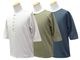 ��3����TWO MOON/�ȥ����ࡼ��ۡ�Half Sleeve Henley Neck Tee/�ϡ��ե��꡼�֥إ�꡼�ͥå�Tee��(20277)