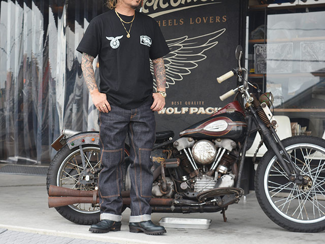 ��2����RED TAiL/��åɥƥ���ۡ�DK-LA 5Poket Denim Pants/DK-LA 5�ݥ��åȥǥ˥�ѥ�ġ�(RKK-517)