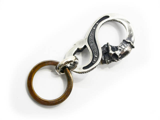 ��MAD CULT/�ޥåɥ���ȡۡ�Parasite Hooker Key Chain/�ѥ饵���ȥեå����������������(KH-16)