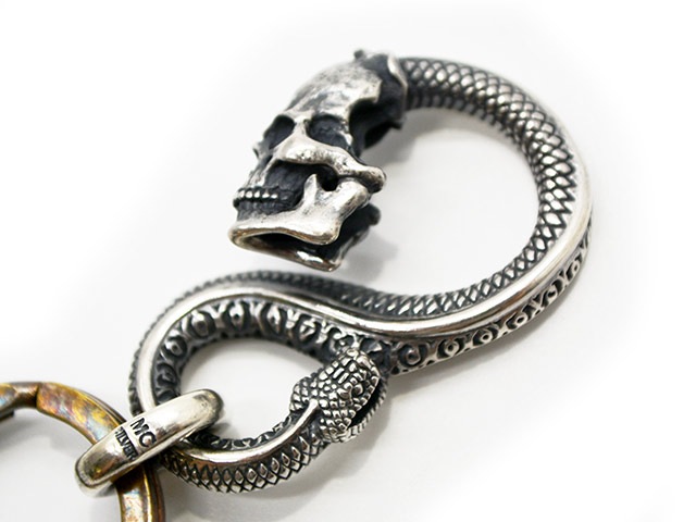 ��MAD CULT/�ޥåɥ���ȡۡ�Parasite Hooker Key Chain/�ѥ饵���ȥեå����������������(KH-16)