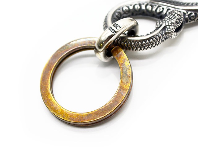 ��MAD CULT/�ޥåɥ���ȡۡ�Parasite Hooker Key Chain/�ѥ饵���ȥեå����������������(KH-16)