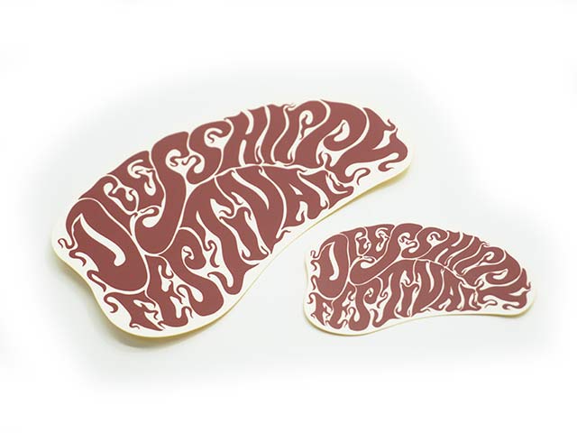 ��DRESS HIPPY/�ɥ쥹�ҥåԡ��ۡ�Festival 2P Sticker/�ե����ƥ��Х�2P���ƥå�����