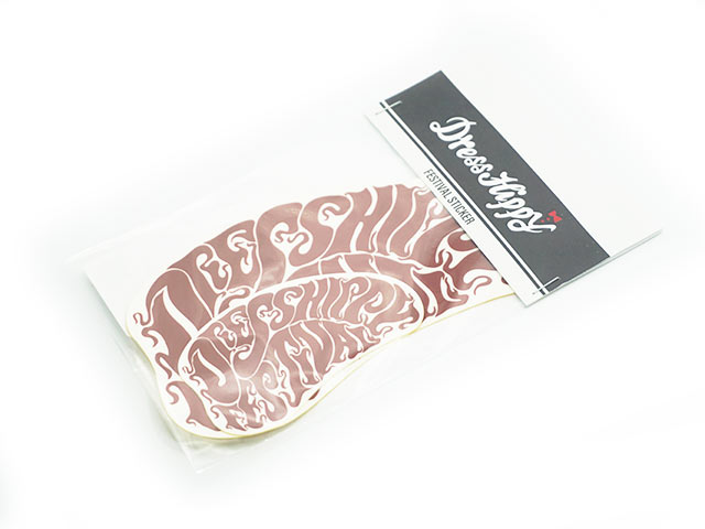 ��DRESS HIPPY/�ɥ쥹�ҥåԡ��ۡ�Festival 2P Sticker/�ե����ƥ��Х�2P���ƥå�����