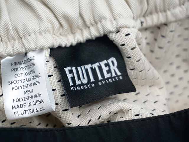 ��3����FLUTTER/�ե�å�����2024SS��T/C Track Cargo Pants/T/C�ȥ�å��������ѥ�ġ�(FL24-PT002)