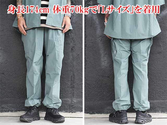 ��3����FLUTTER/�ե�å�����2024SS��T/C Track Cargo Pants/T/C�ȥ�å��������ѥ�ġ�(FL24-PT002)