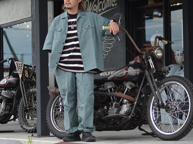 ��3����FLUTTER/�ե�å�����2024SS��T/C Track Cargo Pants/T/C�ȥ�å��������ѥ�ġ�(FL24-PT002)