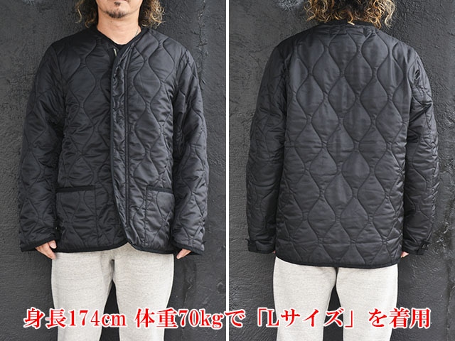 バズリクソンズ ブラック M-65 ノーフード　ライナー付き定価103900円 BUZZ RICKSON'S/バズリクソンズ】「Type BLACK M-65 LINER/タイプ