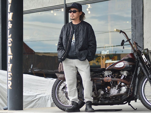 BUZZ RICKSON'S/バズリクソンズ】「Type BLACK M-65 LINER/タイプ