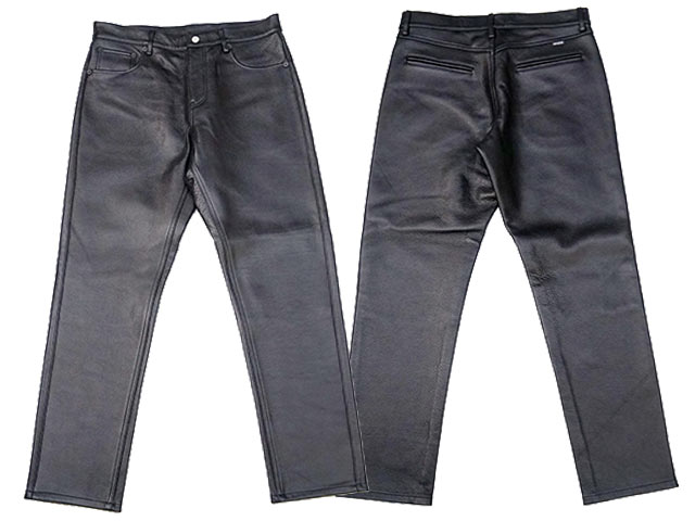 GANGSTERVILLE/󥰥ӥ2024AWLocos Leather Pants/쥶ѥġ(GSV-24-AW-06)