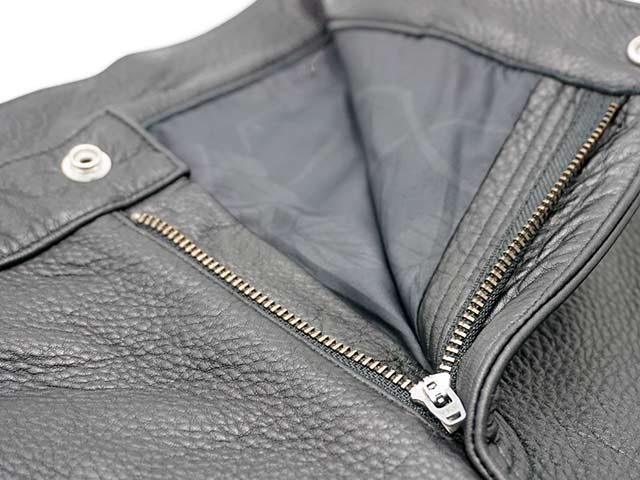 GANGSTERVILLE/󥰥ӥ2024AWLocos Leather Pants/쥶ѥġ(GSV-24-AW-06)