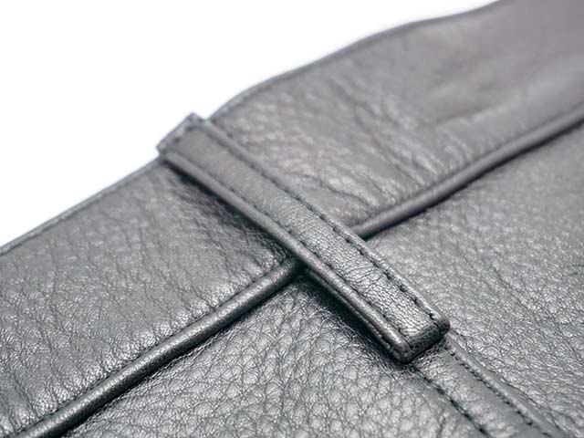 GANGSTERVILLE/󥰥ӥ2024AWLocos Leather Pants/쥶ѥġ(GSV-24-AW-06)