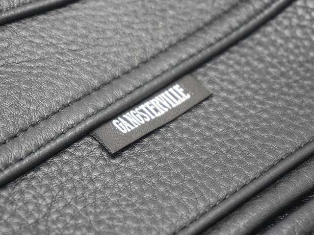 GANGSTERVILLE/󥰥ӥ2024AWLocos Leather Pants/쥶ѥġ(GSV-24-AW-06)