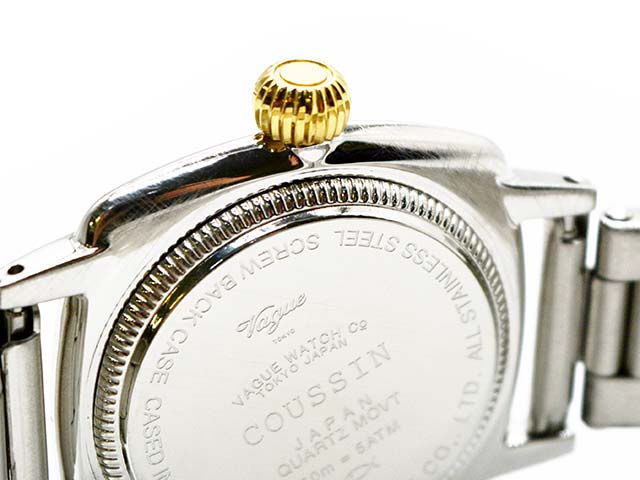 ��VAGUE WATCH Co./�������������å�����ѥˡ��ۡ�COUSSIN EARLY SB/���å��󥢡��꡼���ƥ�쥹�٥�ȡ�(CO-L-008-SB)