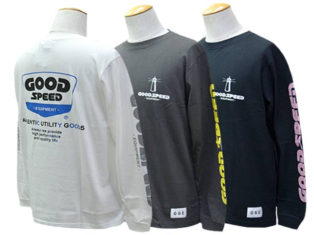 ��4����GOODSPEED equipment/���åɥ��ԡ��ɥ������åץ��ȡ�2025SS��LH L/S Tee/LH���󥰥��꡼��Tee��(GSE-wfv-TS-LH-LS)