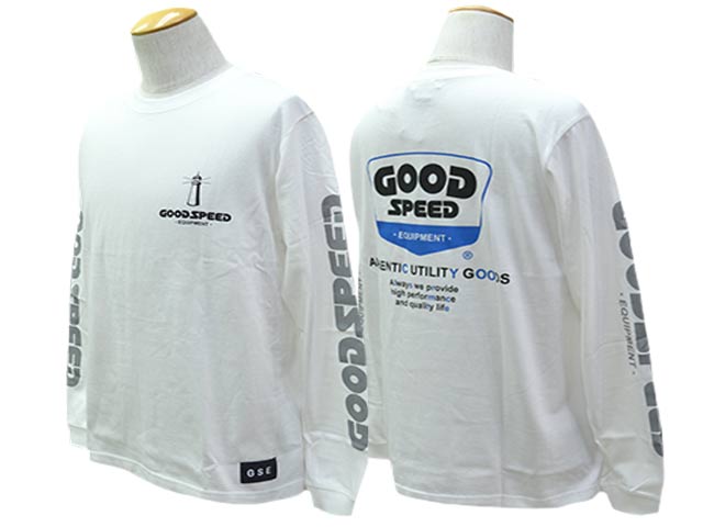 ��4����GOODSPEED equipment/���åɥ��ԡ��ɥ������åץ��ȡ�2025SS��LH L/S Tee/LH���󥰥��꡼��Tee��(GSE-wfv-TS-LH-LS)