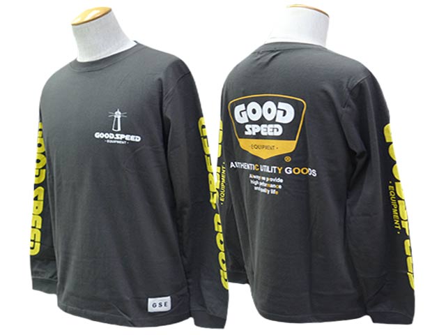 ��4����GOODSPEED equipment/���åɥ��ԡ��ɥ������åץ��ȡ�2025SS��LH L/S Tee/LH���󥰥��꡼��Tee��(GSE-wfv-TS-LH-LS)