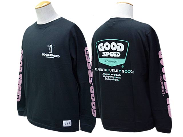 ��4����GOODSPEED equipment/���åɥ��ԡ��ɥ������åץ��ȡ�2025SS��LH L/S Tee/LH���󥰥��꡼��Tee��(GSE-wfv-TS-LH-LS)