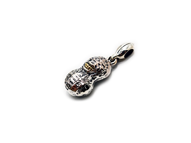 ��Peanuts&Co/�ԡ��ʥåĥ���ѥˡ��ۡ�Small Tattoo Peanuts Pendant Top/���⡼�륿�ȥ����ԡ��ʥåĥڥ����ȥȥåס�(Silver925��K10YG)