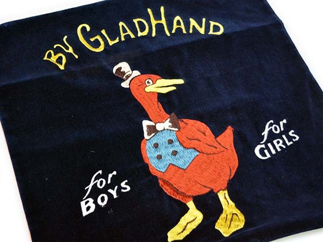 BY GLADHAND/バイグラッドハンド】2025AW「TEXAS Cushion Cover