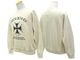 ��2����HWZN BROSS/�ϥ�����֥�����2025AW��Iron Cross Crew Neck Sweat Shirt/�������󥯥������롼�ͥå��������åȥ���ġ�